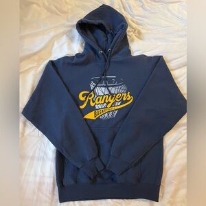 Spencerport (NY) Rangers basketball hoodie (blue)